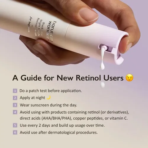 Haruharu Wonder Night Knight Serum Retinol + Bakuchiol - Image 2