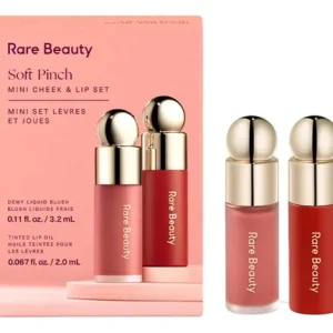 Rare Beauty Mini Soft Pinch Liquid Blush Y Labial Set X 2