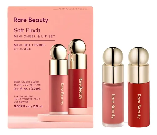 Rare Beauty Mini Soft Pinch Liquid Blush Y Labial Set X 2