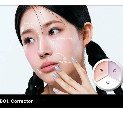 Tfit Corrector Cobertura Up Pro Distintos Tono B01 Corrector - Imagen 5