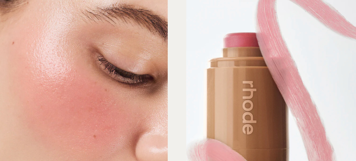 Rhode -pocket Blush D Poche Rubor En Barra Cremoso Original - Image 5