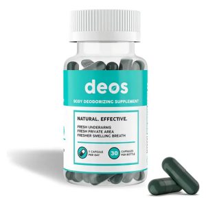 Deos Body Deodorizing Supplement – 30 Cáp