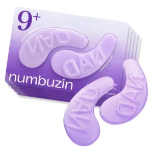 Numbuzin No.9 NAD+ Collagen Gel Hydrogel Eye Patch