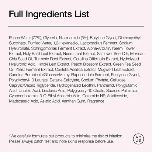 Anua Peach 70 Suero Con Niacinamida, De 1.01 Oz Fl, Suero - Imagen 6