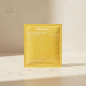 Biodance Mascarilla - Radiant Vita Niacinamide Real Deep