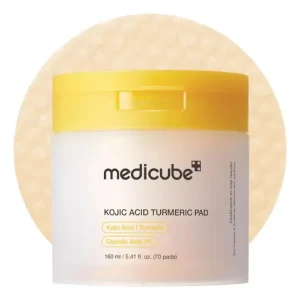 Medicube Kojic Acid Turmeric Pad 70 Discos Exfoliantes