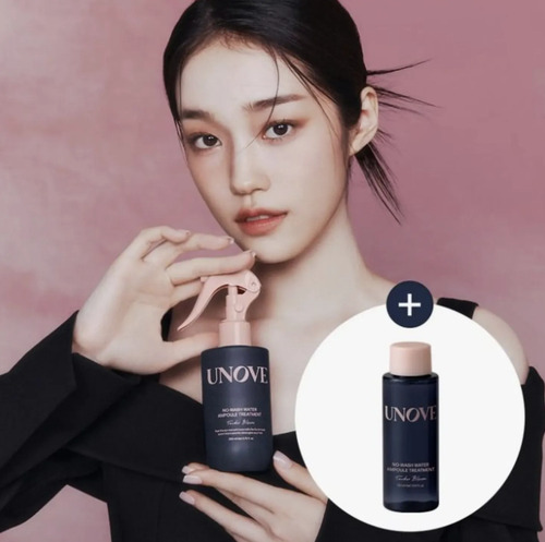 Unove Set No-wash Water 200ml + 50ml - Image 3