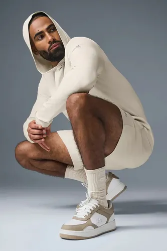 Alo Yoga Remera De Manga Larga Con Capucha Para Hombre Conqu - Image 4