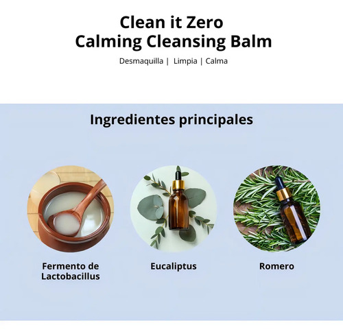 Banila Co Clean It Zero Calming Bálsamo Desmaquillante 100ml - Image 9