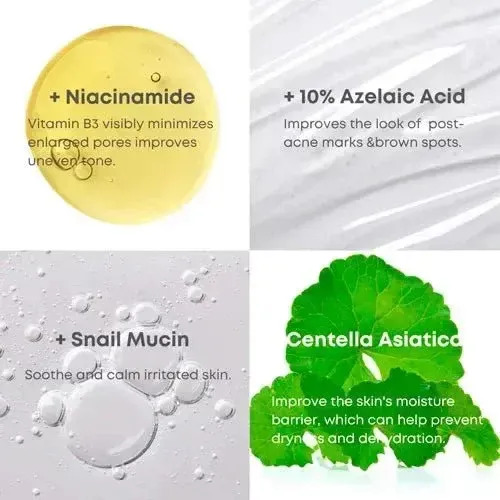 Nineless A-Control 10% Azelaic Acid Serum - Image 4