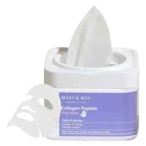 Mary&May – Collagen Peptide Vital Mask - 30und