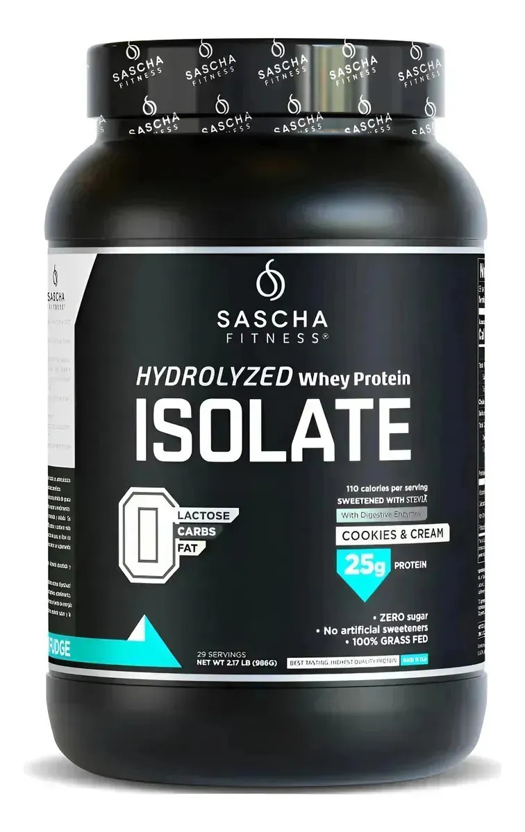 Proteína Sascha Fitness Whey Protein Isolate- Varios Sabores - Image 7