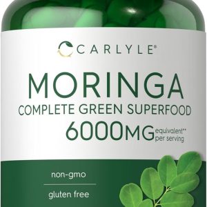 Carlyle Moringa Oleifera 6000mg 180 Capsulas