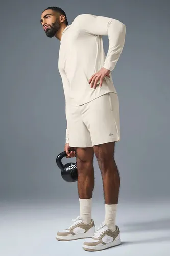 Alo Yoga Remera De Manga Larga Con Capucha Para Hombre Conqu - Image 3