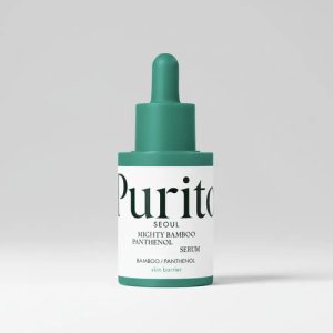 Purito Mighty Bamboo Panthenol Serum, Calma Irritación