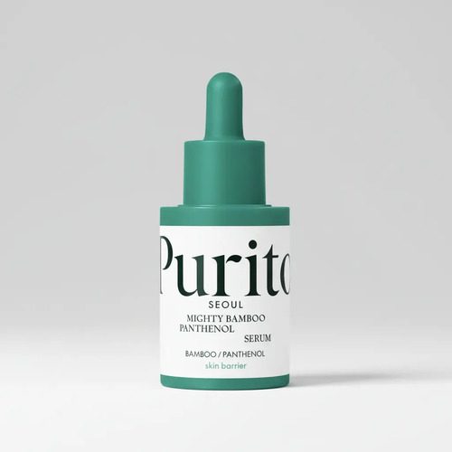 Purito Mighty Bamboo Panthenol Serum, Calma Irritación