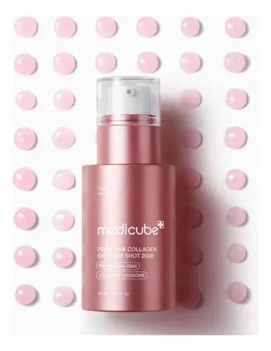 Medicube Pdrn Pink Collagen Exosome Shot 2000 Microneedling - Image 3