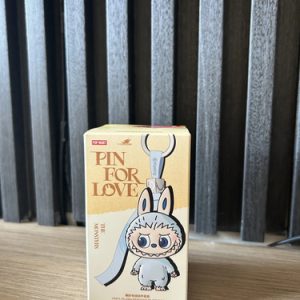 Peluche Labubu Pin For Love The Monsters Llavero Original