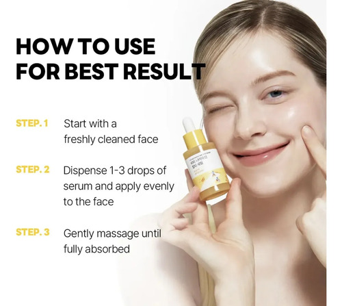Round Lab Vita Niacinamide Dark Serum Sachets - Image 3