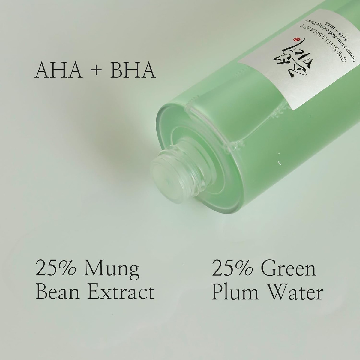 Beauty Of Joseon Green Plum Aha Bha - Tónico Refrescante - Image 3