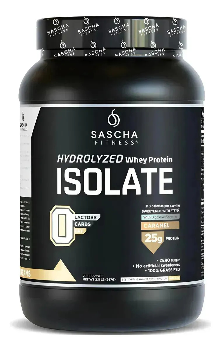 Proteína Sascha Fitness Whey Protein Isolate- Varios Sabores