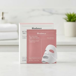 Mascarilla Facial Biodance Biocollagen Real Deep Mask Set 4u