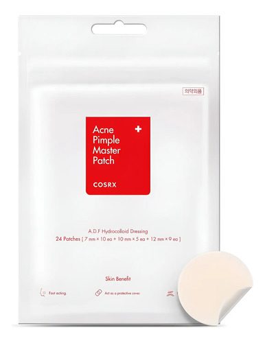 Cosrx 24 Parches Para Reducir El Acne Pimple Master Patch