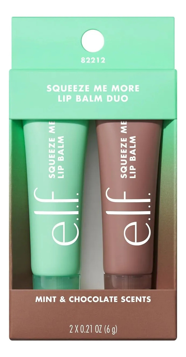 E.l.f. Gloss Labial Squeeze Me More Duo (2 Unidades)