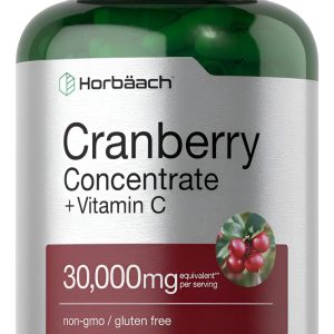 Horbäach Concentrado De Arándano + Vitamina C | 120 Cáp