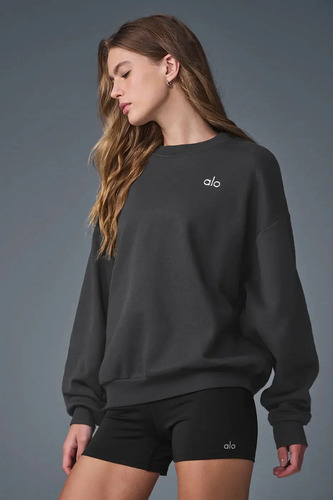 Alo Yoga Campera Accolade Crew Neck Buzo - Image 4