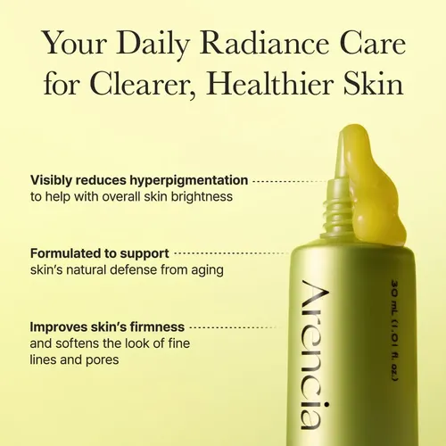 Arencia Vitamin C Booster Shot Serum - 30ml Aporta Brillo - Imagen 2