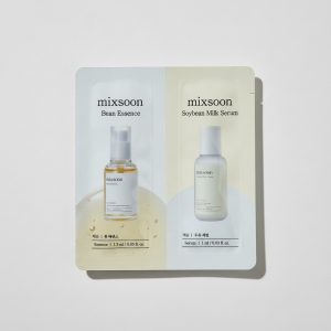 Mixsoon Sachet Bean Essence 1.5 Ml + Soybean Milk Serum1 -x2