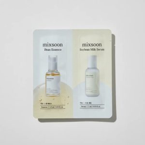 Mixsoon Sachet Bean Essence 1.5 Ml + Soybean Milk Serum1 -x2