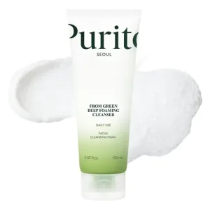 Purito Green Deep Foaming