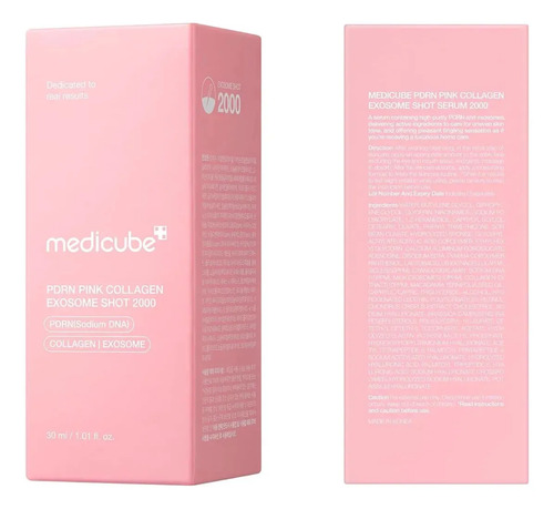 Medicube Pdrn Pink Collagen Exosome Shot 2000 Microneedling - Image 8