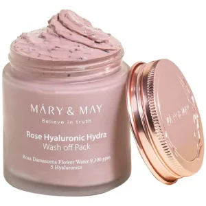 Mary & May Rose Hyaluronic Hyaluronic Hydra Off Mask 125g, P