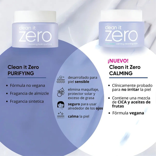 Banila Co Clean It Zero Calming Bálsamo Desmaquillante 100ml - Image 10