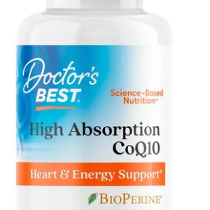 Doctors Best Suplemento Coq10 - Alta Absorción X120 Cápsula