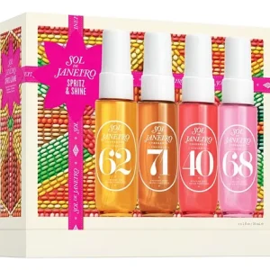 Sol De Janeiro Spritz & Shine | Set De 4 Splash Perfumadas