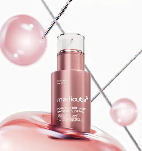 Medicube Pdrn Pink Collagen Exosome Shot 2000 Microneedling - Image 2