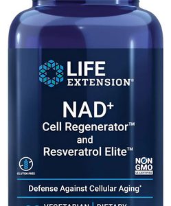 Life Extension Nad+ 30und Combate El Envejecimiento Celular
