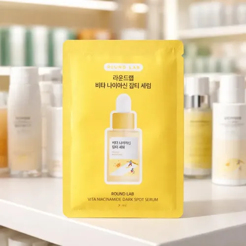 Round Lab Vita Niacinamide Dark Serum Sachets - Image 2