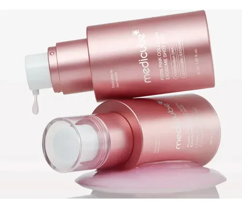 Medicube Pdrn Pink Collagen Exosome Shot 2000 Microneedling - Image 4