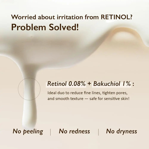 Haruharu Wonder Night Knight Serum Retinol + Bakuchiol - Image 8