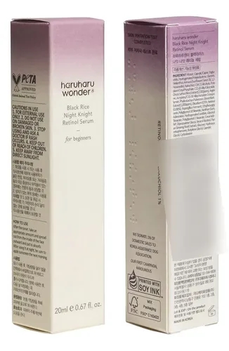 Haruharu Wonder Night Knight Serum Retinol + Bakuchiol - Image 4