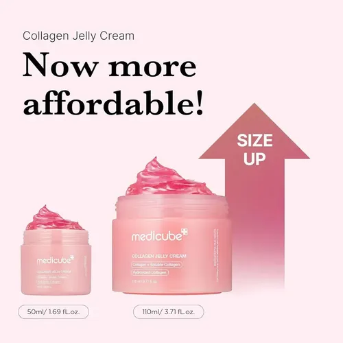 Collagen Jelly Cream 50ml Hidratación Intensa Y Efecto Glow - Image 2