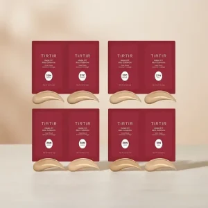 Tirtir Mask Fit Red Cushion - 6 Sachets De Varios Tonos Test