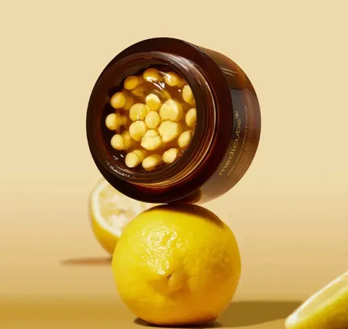 Medicube Deep Vita C Golden Capsule Cream Hidratante Facial - Imagen 4