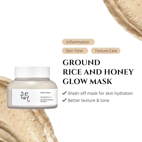 Beauty of Joseon – Ground Rice & Honey Glow Mask -150 ml - Imagen 6