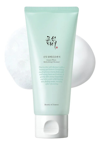 Beauty Of Joseon Green Plum Refreshing Gel Limpiador Acne